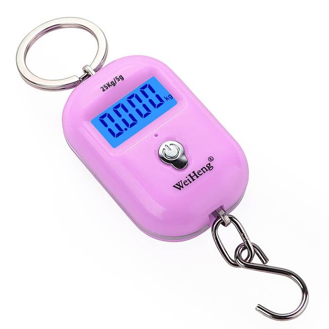 Mini Luggage Weight Hook Scale, Digital Suitcase Weight Scale