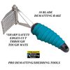 Master Grooming Tools DEMATTING RAKE 10 Razor Sharp Safety Blade MATBREAKER Tool