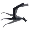IHKFILAN Angle Adapter and Extension Pole Hinge Tip，Threaded Extension Pole Rotatable Angle Adaptor Attach to Duster Painter Brush Squeegee Gutter Cleaning Tools