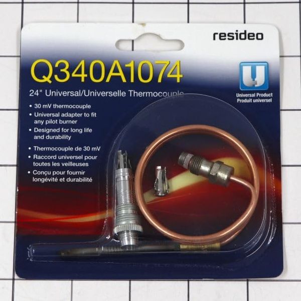 Q340A1074 Furnace 24" Thermocouple