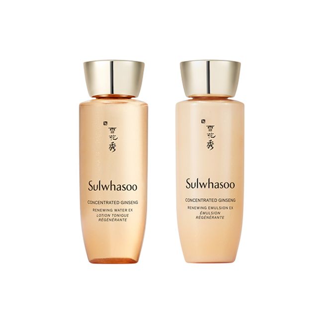 Sulwhasoo Sulwhasoo Jaumsaeng 2 types set (travel size)