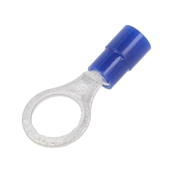 10X TMEX 2-8-BLU Kabelschuh: Ring M8 Ø: 8,4mm 1,04-2,63mm2 Klemmverbindung blau