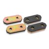EARL'S PERFORMANCE PLUMBING Oil Cooler Mounting Bracket UltraPro Wide Cooler
