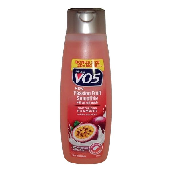 V05 Passion Fruit Smoothie with Soy Milk Protein Shampoo