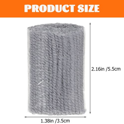 SEWACC 12 Pcs Latch Hook Yarn Arcylic Yarn Latch Hook Precut Yarn Tapestry Yarn for DIY Craft Sewing Knitting Yarn Latch Hook Supplies
