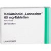 Kaliumiodide Lannacher 65 mg Tablets (Pack of 5 x 20)