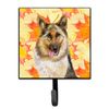 Caroline's Treasures German Shepherd Fall Wall Hook, Small, Multicolor