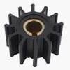 GHmarine Raw Water Pump Flexible Rubber Impeller Replace Jabsco Impeller 4568-0001