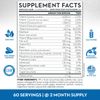 Vitaminerals 2BG+™ B Complex Immune Support High Potency B Complex | Fruits & Veggies Blend | 120 Veggie caps