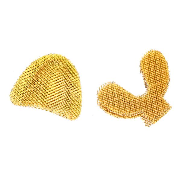 20 Pack Golden Metal Palatal Reinforcement Mesh For Acrylic Partial Denture Upper Lower