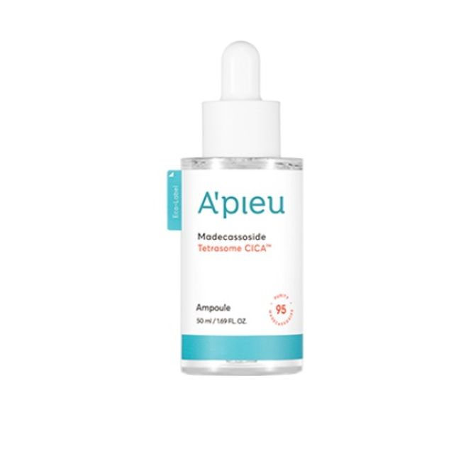 APIEU 3rd Generation Apyu Madecassoside Tetrasome Cica Ampoule 50ml