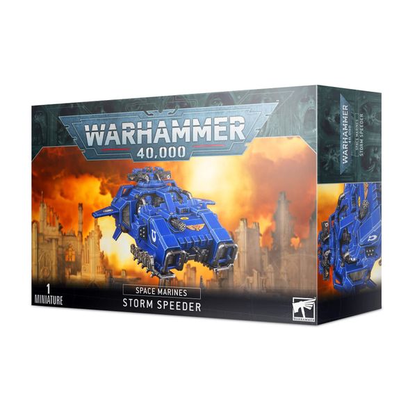 Games Workshop Warhammer 40,000 Space Marines Storm Speeder