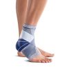 MalleoTrain Plus Ankle Support - Titanium (Left-Size 6: 10.675-11.375 in. Circ.)