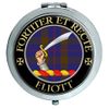 Eliott Scottish Clan Compact Mirror