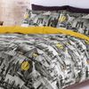 #Bedding Collection Manhattan New York NY The Big Apple (Single (Includes 1 Pillowcase))