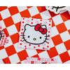 Hello Kitty Red Bow Glass Coasters | Set of 4