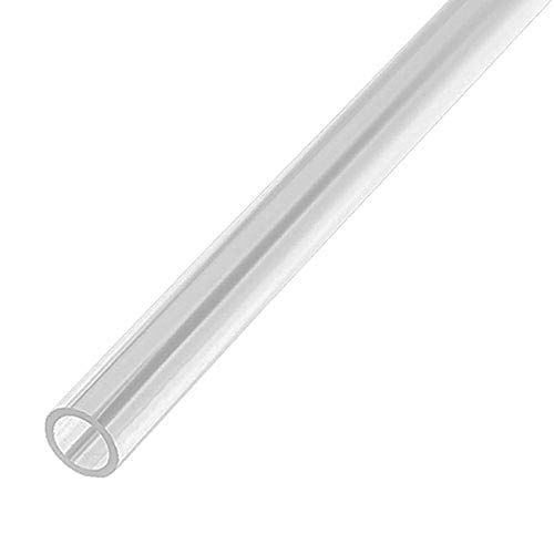 Barrow 16/12mm PETG Rigid HardTube (500mm) - Clear (PG1612-L-CLEAR)