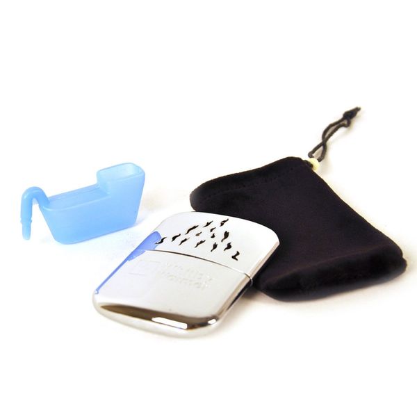 Clearance Whitby Hand Warmer, Silver, One Size