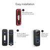 No-Drill Mount for Blink Video Doorbell - Wall Mount/Mounting Bracket
