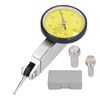 Nimomo Dial Comparator 0-0.8mm Dial Comparator Sensitivity Lever Measuring Gauge with Automatic Reversing Contact