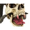PTC Ram Horned Skull Figurine New