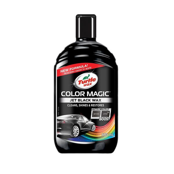 Turtle Wax FG6900 Color Magic Scratch Remover, 500 ml, Black