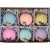 Spa Pure Kittens in Basket: 6 Adorable Kittens Hiding Inside Each Colorful Bath Bomb, XL 5 oz Each (6 Count) Pack of 1, Multicolor