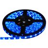 24V Waterproof LED Tape Light 5 Meters 3 Tips (Blue/Black Base)