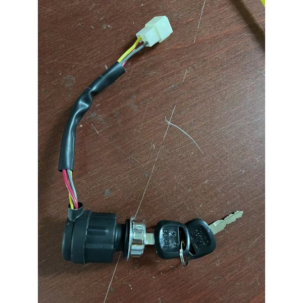 Brand new 250cc Sand Viper Dirt Devil Ignition Switch with key