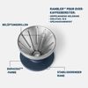 YETI Rambler Pour Over Coffee Maker, Navy