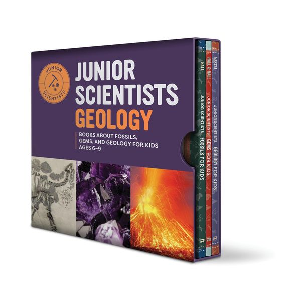 Junior Scientists Geology Box Set