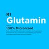 RULE 1 Glutamine 75 serv Unflavored 100% L-Glutamine 375g