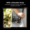 SmallRig 4709 FUJIFILM Compatible X-T50 Half Bag Camera Leather Case Kit Camera Grip (Black)