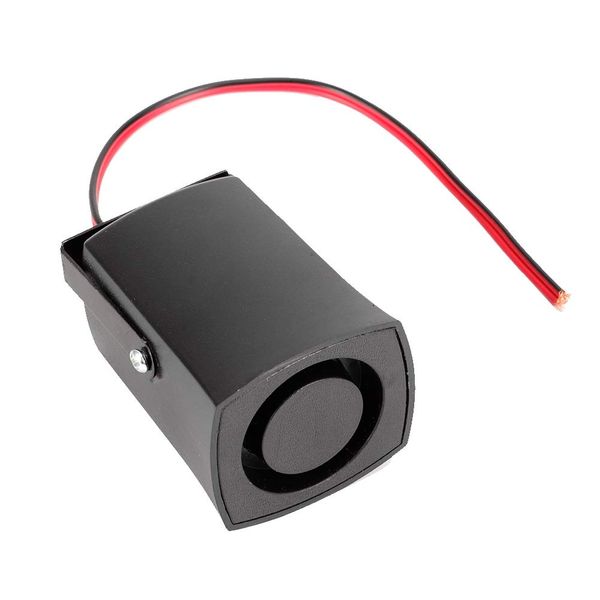 TKSE Car Buzzer Reverse Beeper, 12V 115db Buzzer Reverse Universal Car Reversing Alarm Back Up Horn Beeper Buzzer
