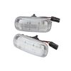LED Seitenblinker Weiss Links+Rechts Set