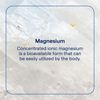 Mega Magnesium Liquid Supplement 400mg Natural Ionic Trace Minerals 4oz