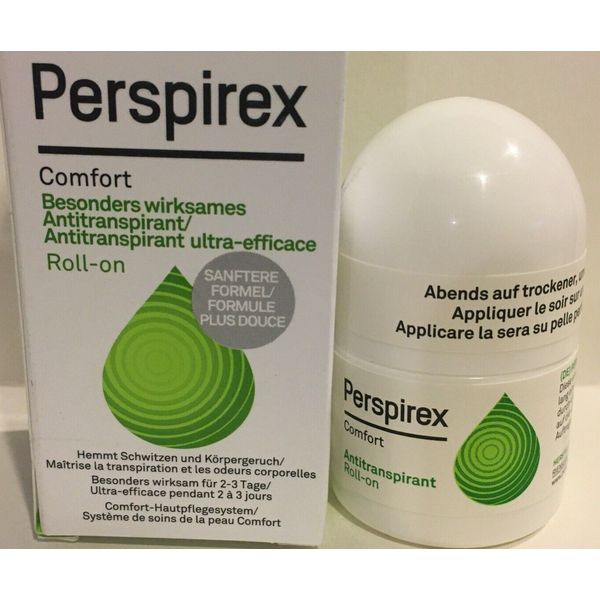 Perspirex Comfort Antiperspirant Roll-On 20 ML NIB