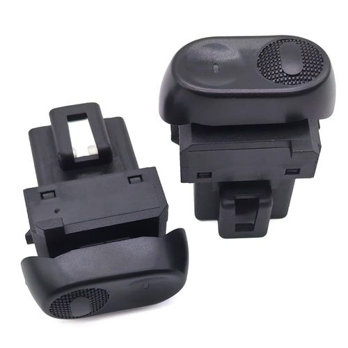 2 Pack 12862662 Window Switch Fit for Freightliner Cascadia 2007-2018, Driver and Passenger Side Heavy Duty Window Lift Switch Replace #901-5203 DTL12862662