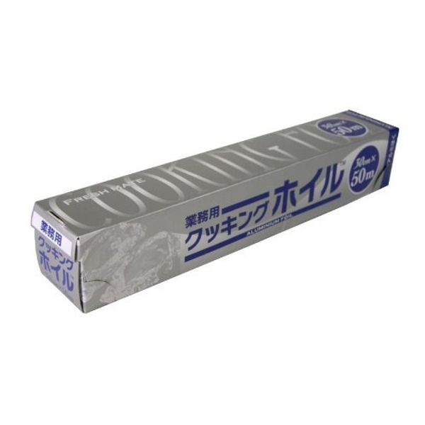 FM Cooking Foil, Commercial Use, 11.8 x 166.4 ft (30 x 5