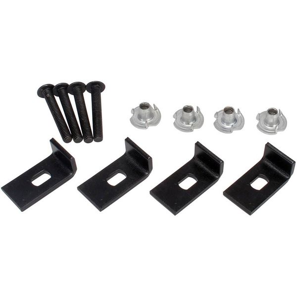 L097 Black Speaker Clamp Kit