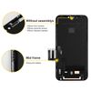 bokman for iPhone 11 Black LCD Screen Replacement Parts Display Assembly Front Panel