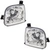 Headlight Set For 2000-2004 Toyota Tundra Left Right Side Regular Cab Access Cab