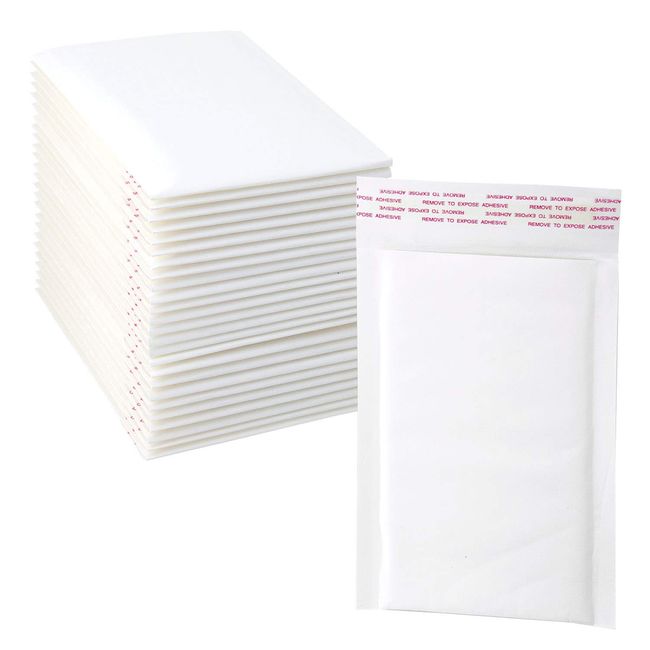 I.S. CE-MD-25 Bubble Mailers, Small Size, 25 Sheets