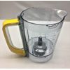 Ninja Kitchen System Pulse 40oz Food Processor Bowl Cup BL206 BL207 BL208 Yellow