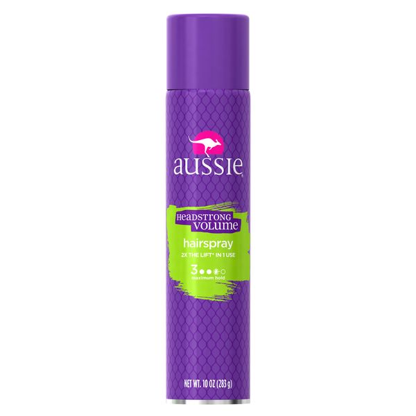 Aussie, Headstrong Volume Aerosol Hair Spray, 10 Ounce