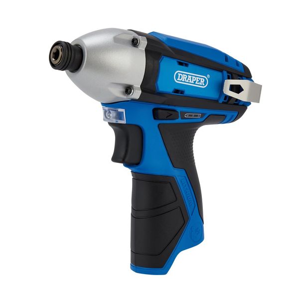 Draper 70260 12V Impact Driver, 1/4" Hex. (Sold Bare)