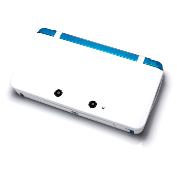Assecure White Soft Gel Silicone Cover Case For Nintendo 3DS Protective Bumpe...
