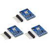 PAMEENCOS 3pcs GY-2561 TSL2561 Infrared Light Brightness Sensor Module Luminosity Sensor Module Digital Light Sensor Detect Module Optical Intensity Module Sensor Module Ultra-Strength Module