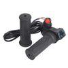 1 Pair Thumb Throttle Thumb Throttle Left or Right Hand Control Assembly for Electric Scooter Accelerator