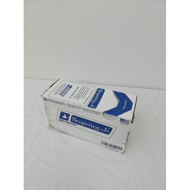 Birchwood - 8" Scopettes, Jr."Single Ended Large Tip 8" Swab - box of 100  1 BOX